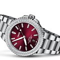 Часы Oris Aquis Date Diamonds 01 733 7766 4998-07 8 22 05PEB фото 2